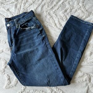 GAP Girlfriend Jeans